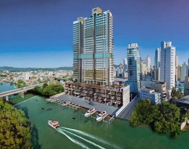 Apartamento Alto Padrão Mobiliado com Vaga Náutica em Balneário Camboriú Apartamento Alto Padrão Mobiliado com Vaga Náutica em Balneário Camboriú