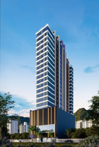 Apartamento 1 quarto para venda no bairro Meia Praia em Itapema Apartamento 1 quarto para venda no bairro Meia Praia em Itapema
