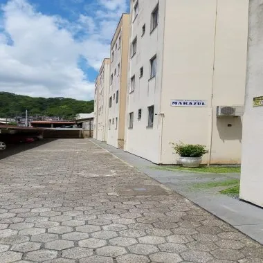 Apartamento Aconchegante em Condomínio Fechado no Bairro Fazenda Apartamento Aconchegante em Condomínio Fechado no Bairro Fazenda