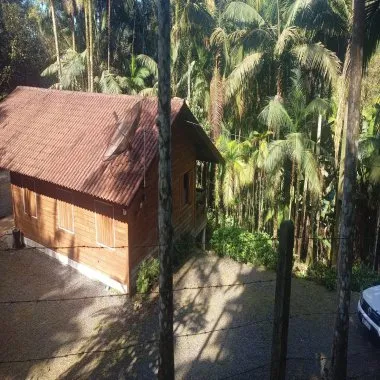 Lindo Sítio em Rio dos Cedros com Casa Mobiliada e Lago Lindo Sítio em Rio dos Cedros com Casa Mobiliada e Lago