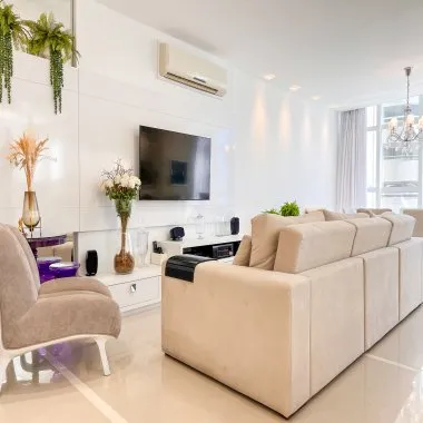 Decorado e despojado para quem gosta de conforto e qualidade! Decorado e despojado para quem gosta de conforto e qualidade!