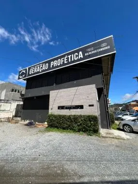 Galpão para Locação Anual no bairro Municípios em Balneário Camboriú Galpão para Locação Anual no bairro Municípios em Balneário Camboriú