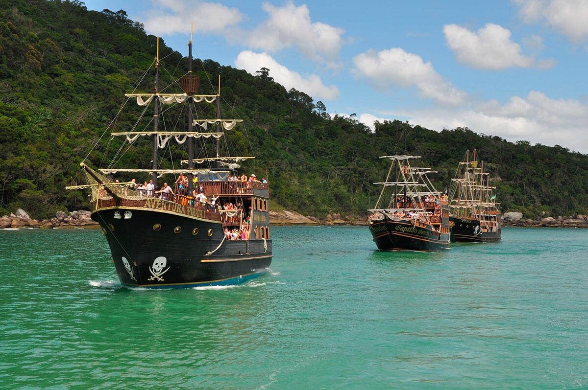 Piratas do caribe em Balneario Camboriú? 