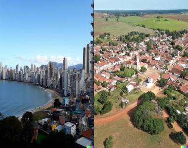 Balneário Camboriú e Camboriú são as mesmas cidades?