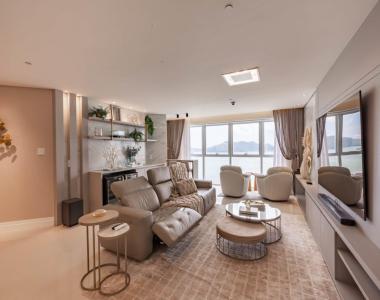 Apartamento 3 suítes, mobiliado e decorado no Centro de BC Apartamento 3 suítes, mobiliado e decorado no Centro de BC