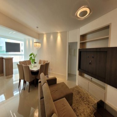 Apartamento com 3 suítes e 4 vagas de garagem na Barra Sul Apartamento com 3 suítes e 4 vagas de garagem na Barra Sul