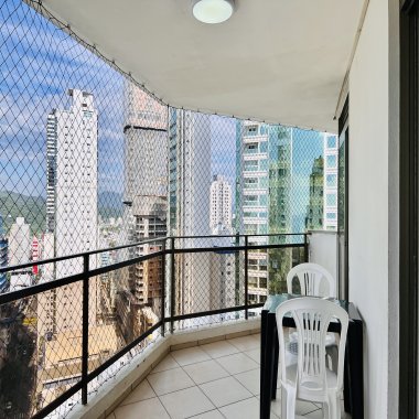 Apartamento Quadra Mar totalmente mobiliado com 3 quartos Apartamento Quadra Mar totalmente mobiliado com 3 quartos